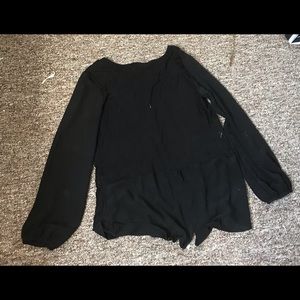 Black long sleeves